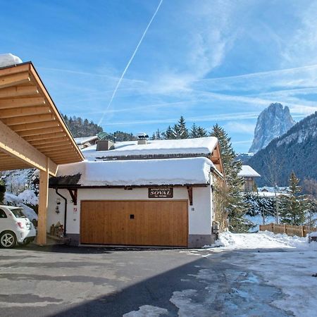 Apartment Soval Ortisei Exterior photo
